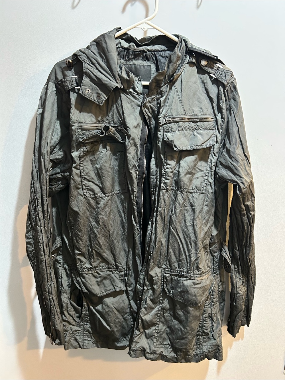 Mark Anthony Men’s Jacket - Gray